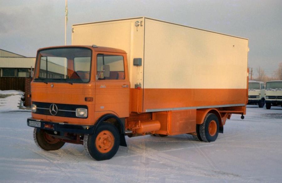  Mercedes-Benz LP 913 VBK 1974 года  (фото 1 из 7)